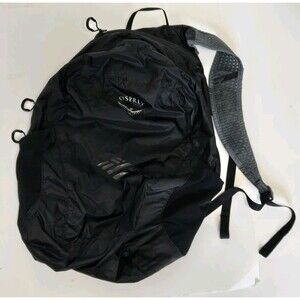 Osprey Backpack Ultralight Stuff Pack 18L Black Lightweight Hiking Camping